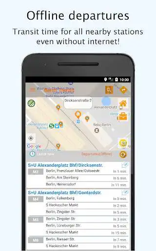 Play Berlin Transport - BVG VBB DB S/U-Bahn Tram Bus RE