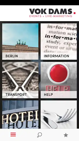 Play Berlin: VOK DAMS City Guide  and enjoy Berlin: VOK DAMS City Guide with UptoPlay