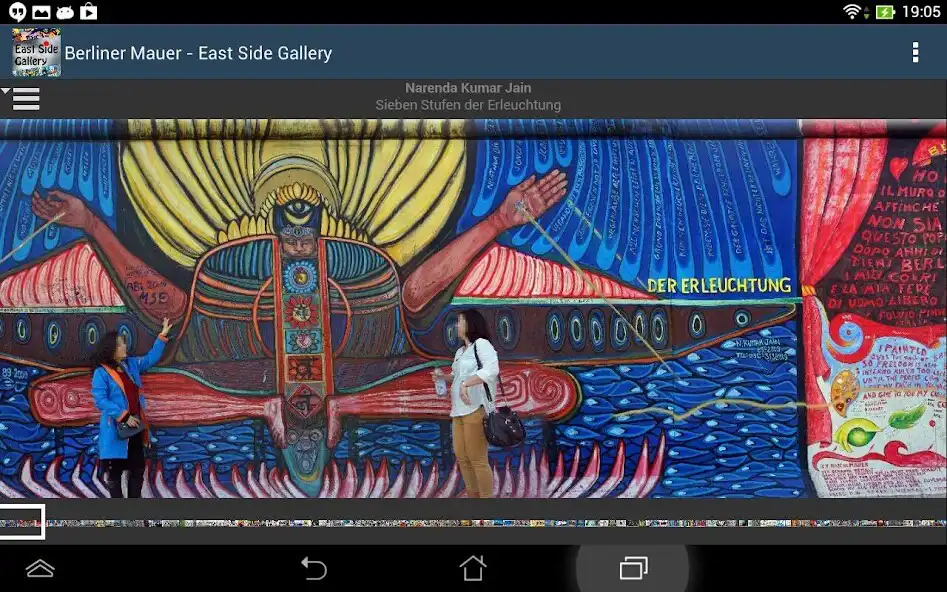 Play Berlin Wall: East Side Gallery