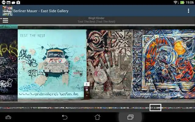 Play Berlin Wall: East Side Gallery