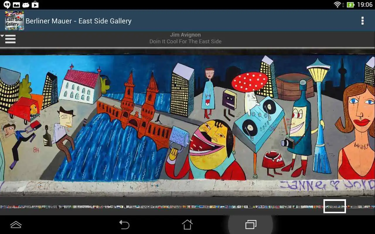 Play Berlin Wall: East Side Gallery