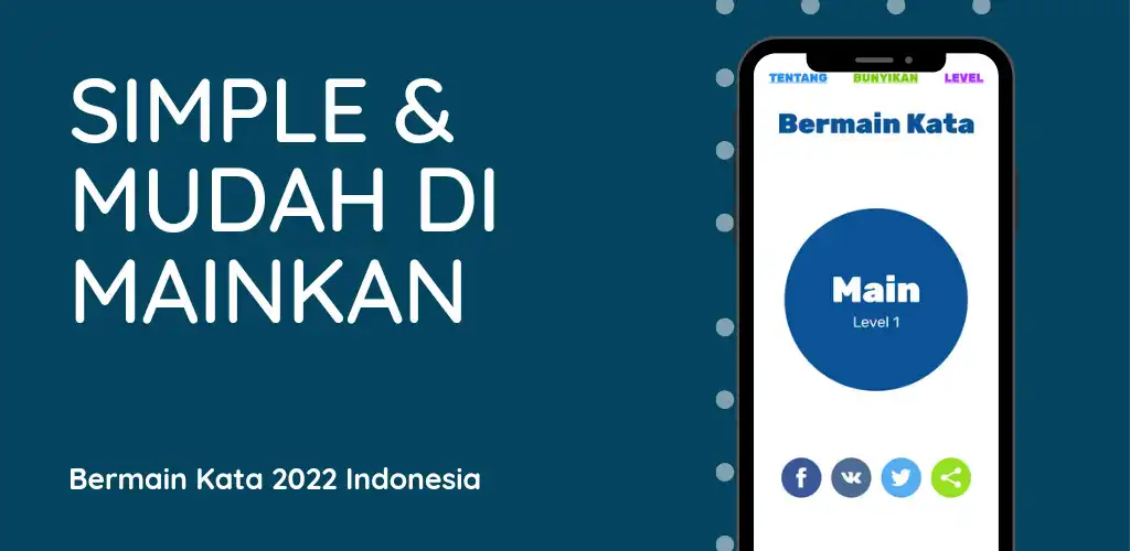 Play Bermain Kata 2022 Indonesia  and enjoy Bermain Kata 2022 Indonesia with UptoPlay