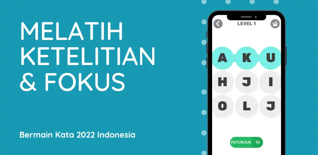 Play Bermain Kata 2022 Indonesia as an online game Bermain Kata 2022 Indonesia with UptoPlay