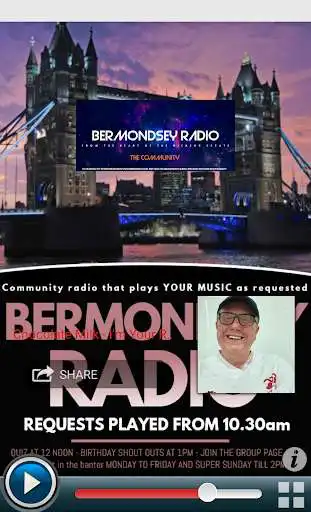 Play Bermondsey Radio  and enjoy Bermondsey Radio with UptoPlay
