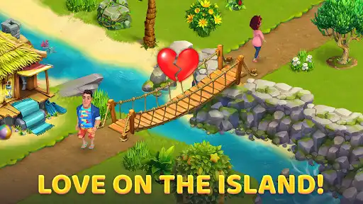 Main Bermuda Adventures Farm Island sebagai permainan dalam talian Bermuda Adventures Farm Island dengan UptoPlay