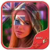 Free play online Bermuda Flag Photo Editor APK