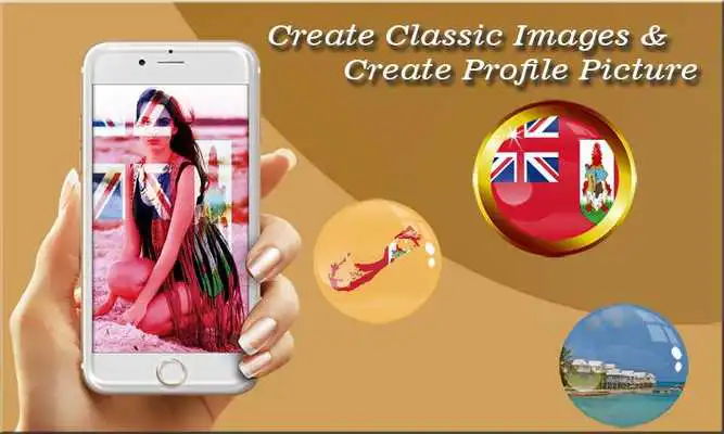 Play Bermuda Flag Photo Editor Play Bermuda Flag Photo Editor