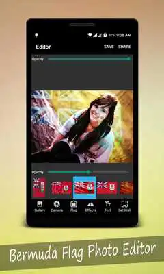 Play Bermuda Flag Photo Editor Play Bermuda Flag Photo Editor