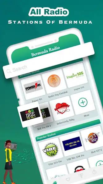 Play Bermuda Radio : FM Bermuda Radio Player  and enjoy Bermuda Radio : FM Bermuda Radio Player with UptoPlay