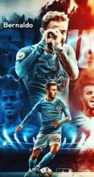 Play Bernaldo Siiva Wallpapers 4K  and enjoy Bernaldo Siiva Wallpapers 4K with UptoPlay