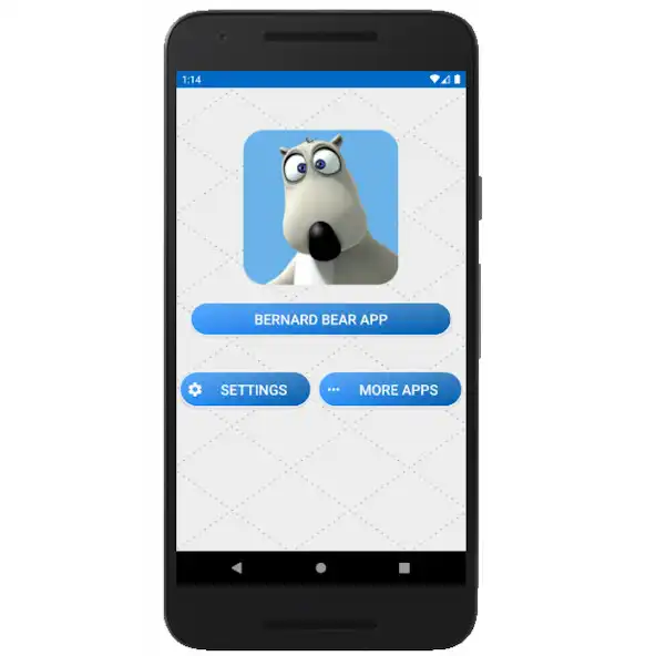 Play Bernard Bear Cartoon  and enjoy Bernard Bear Cartoon with UptoPlay