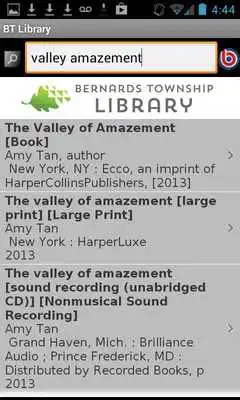 Play Bernards Township Library