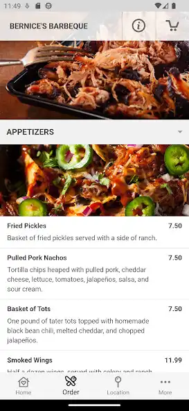 Play Bernices BBQ  and enjoy Bernices BBQ with UptoPlay