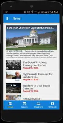 Play Bernie Sanders 2016