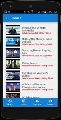 Play Bernie Sanders 2016