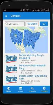 Play Bernie Sanders 2016