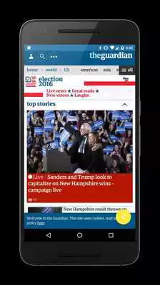 Play Bernie Sanders Election News