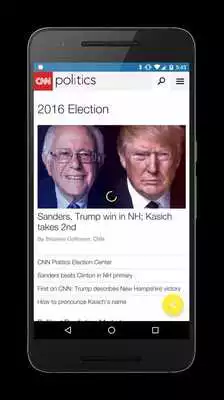 Play Bernie Sanders Election News