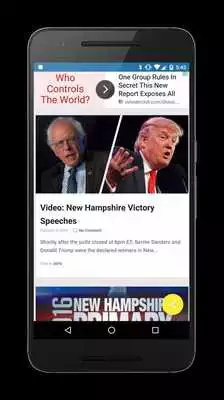 Play Bernie Sanders Election News