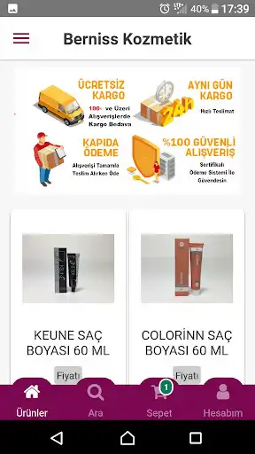 Play Berniss Kozmetik  and enjoy Berniss Kozmetik with UptoPlay