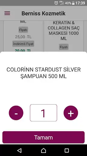 Play Berniss Kozmetik as an online game Berniss Kozmetik with UptoPlay