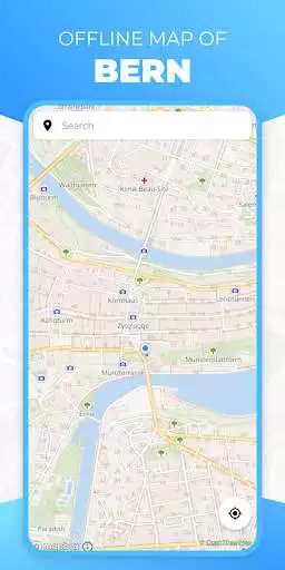 Play Bern offline map and navigator for free  and enjoy Bern offline map and navigator for free with UptoPlay