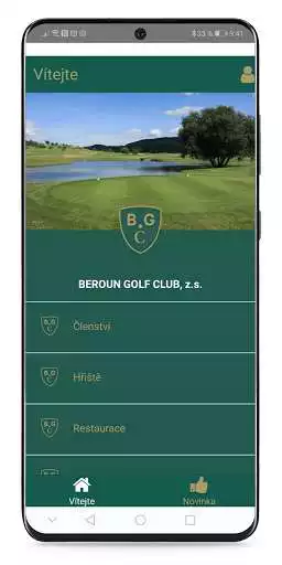 Play Beroun Golf Club  and enjoy Beroun Golf Club with UptoPlay