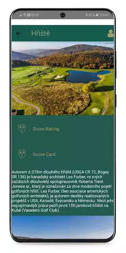 Play Beroun Golf Club as an online game Beroun Golf Club with UptoPlay