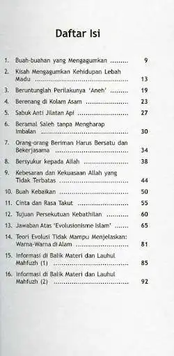 Play Berpikirlah Sejak Anda Bangun Tidur 2 Harun Yahya as an online game Berpikirlah Sejak Anda Bangun Tidur 2 Harun Yahya with UptoPlay