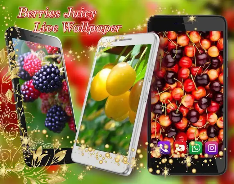Play Berries Juicy Live Wallpaper  and enjoy Berries Juicy Live Wallpaper with UptoPlay