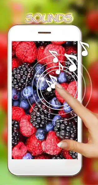 Play Berries Juicy Live Wallpaper as an online game Berries Juicy Live Wallpaper with UptoPlay
