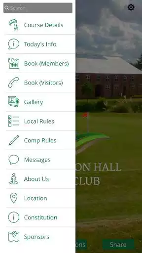 Play Berrington Hall Golf Club as an online game Berrington Hall Golf Club with UptoPlay
