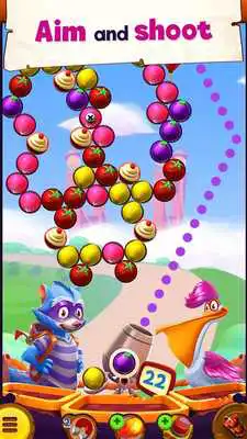 Play Berry Bandits - Bubble Shooter