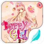 Free play online Berry girl for Hitap Keyboard APK