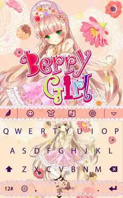 Play Berry girl for Hitap Keyboard