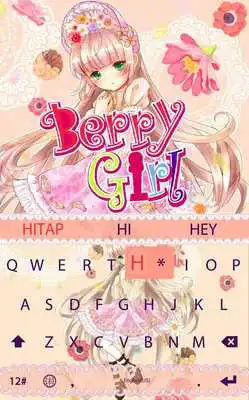 Play Berry girl for Hitap Keyboard