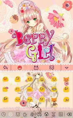 Play Berry girl for Hitap Keyboard