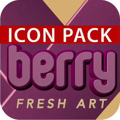 Free play online Berry icon pack Natural Colors  APK