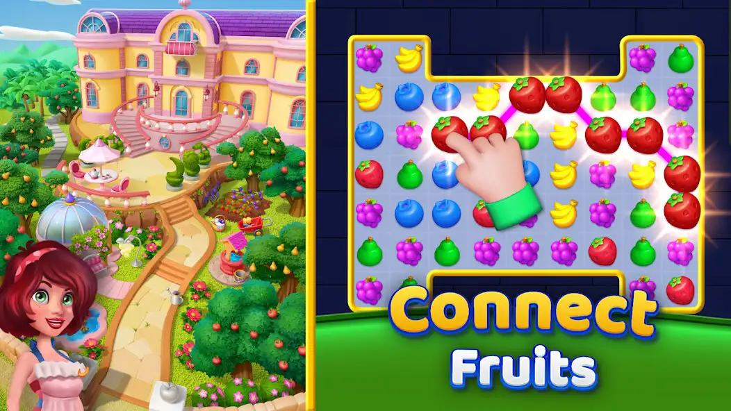 Play Berry Match: Emilys World  and enjoy Berry Match: Emilys World with UptoPlay