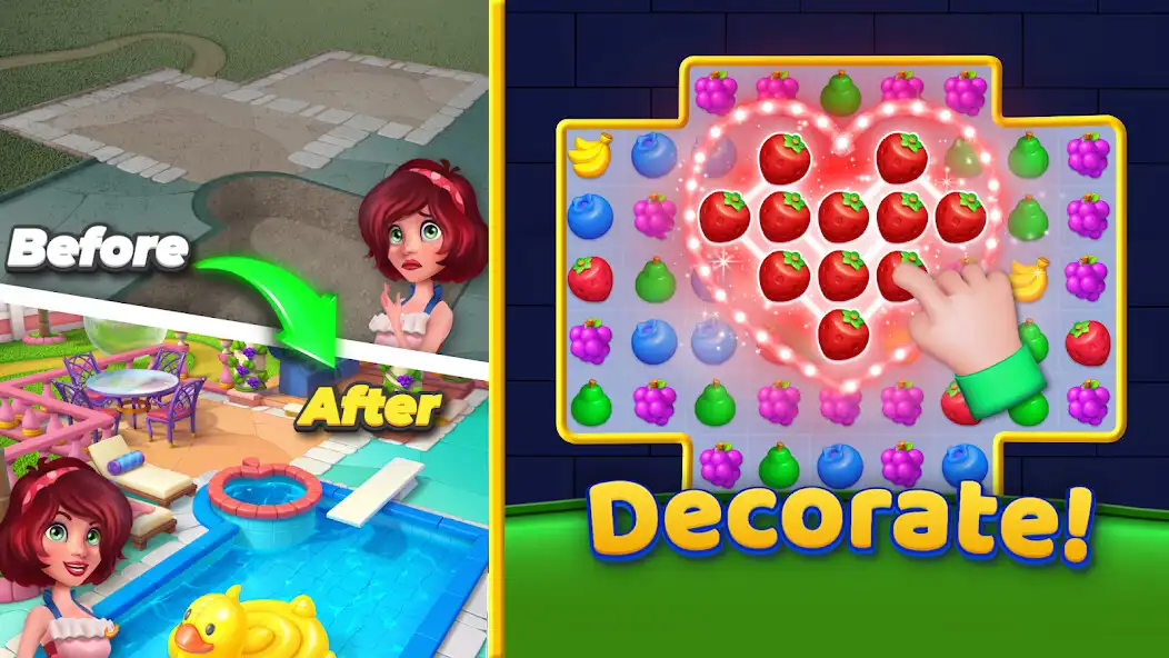 Play Berry Match: Emilys World as an online game Berry Match: Emilys World with UptoPlay
