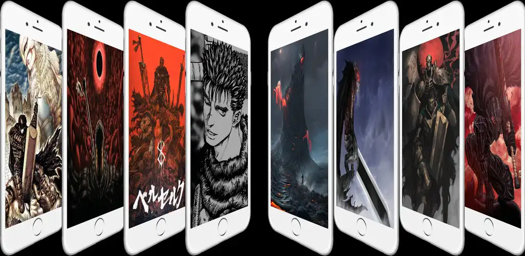 Play BERSERK ANIME Wallpapers fan  and enjoy BERSERK ANIME Wallpapers fan with UptoPlay