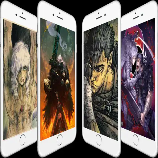 Play BERSERK HD4K Wallpapers anime APK