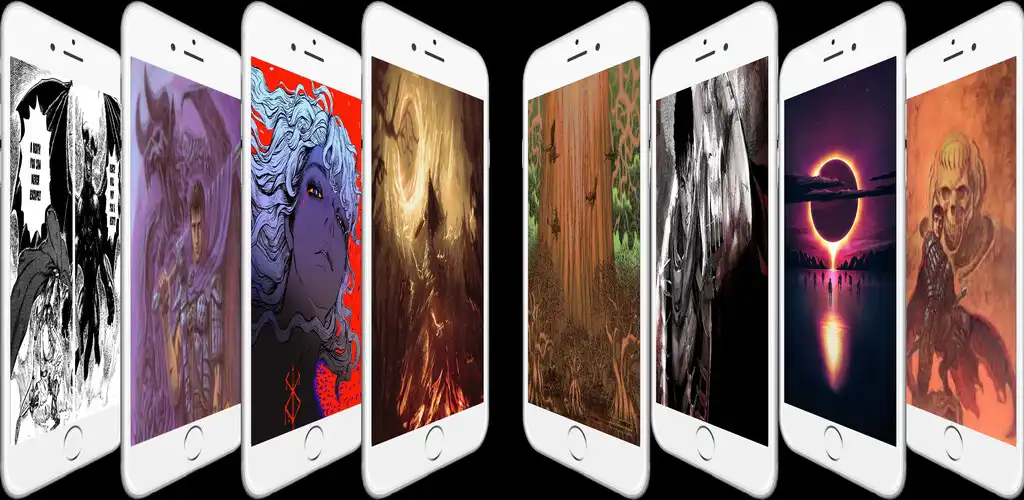 Play BERSERK HD4K Wallpapers ROCK  and enjoy BERSERK HD4K Wallpapers ROCK with UptoPlay