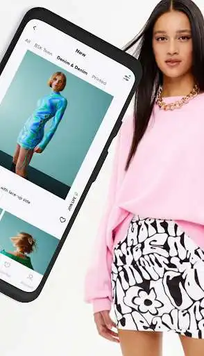 Play Bershka: Fashion  trends as an online game Bershka: Fashion  trends with UptoPlay