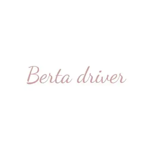 Play Berta Cabs(Driver) APK