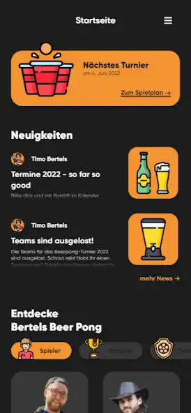 Play Bertels Beer Pong  and enjoy Bertels Beer Pong with UptoPlay