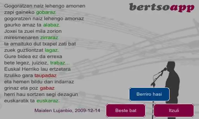 Play Bertsoapp