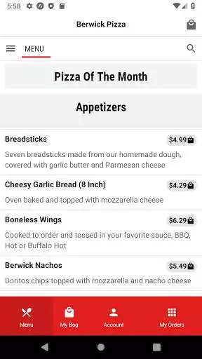 Play Berwick Pizza  and enjoy Berwick Pizza with UptoPlay