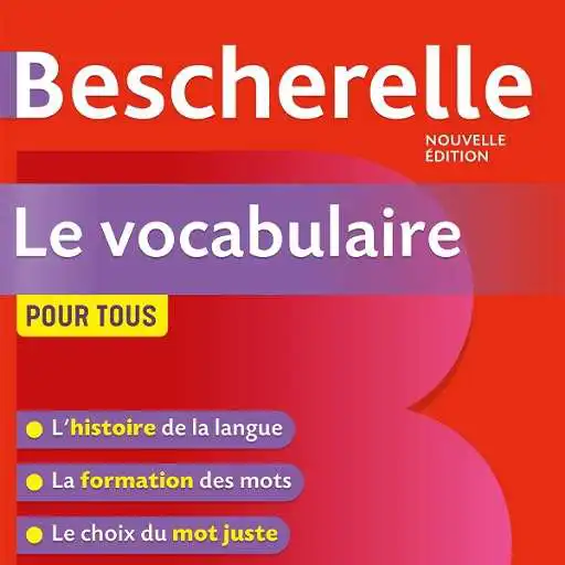 Play Bescherelle Vocabulaire (PRO) APK