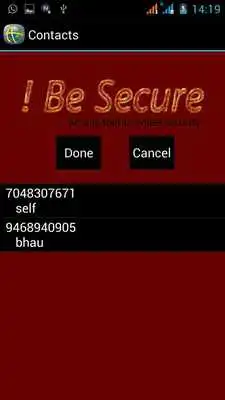 Play Be Secure as an online game Be Secure with UptoPlay